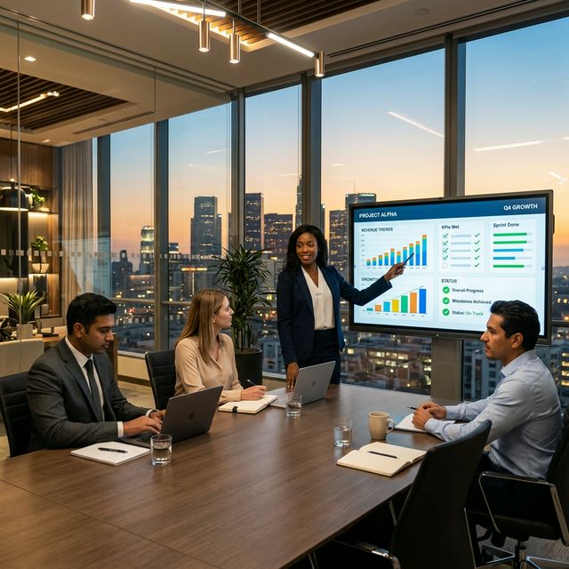 Managed Team Meeting